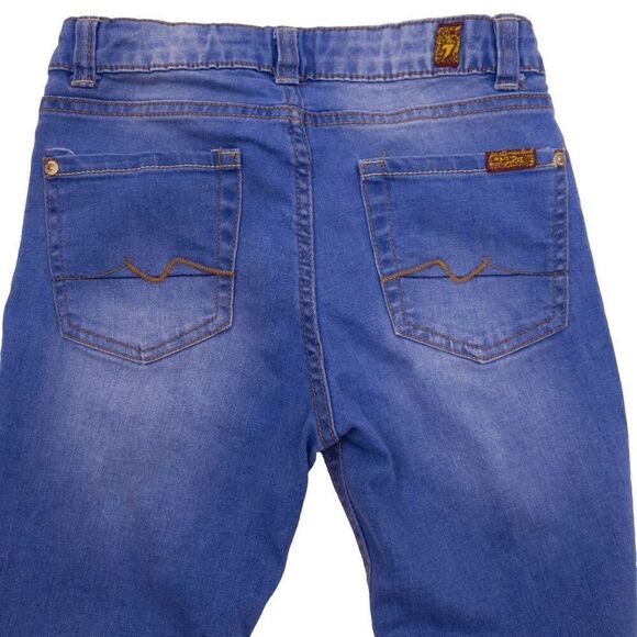 7 for All Mankind "The Skinny" Little Girls Size 12 - Picture 2 of 5